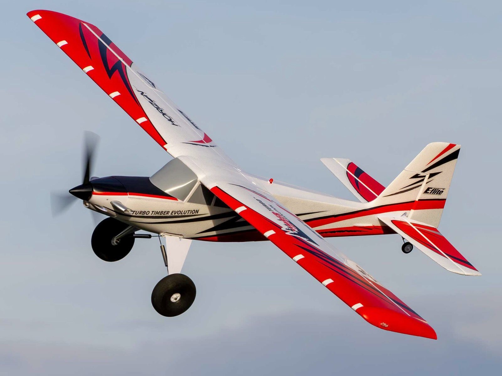 E-flite Turbo Timber Evolution, Spw 1549mm, PNP-Set mit Schwimmer - EFL105275B