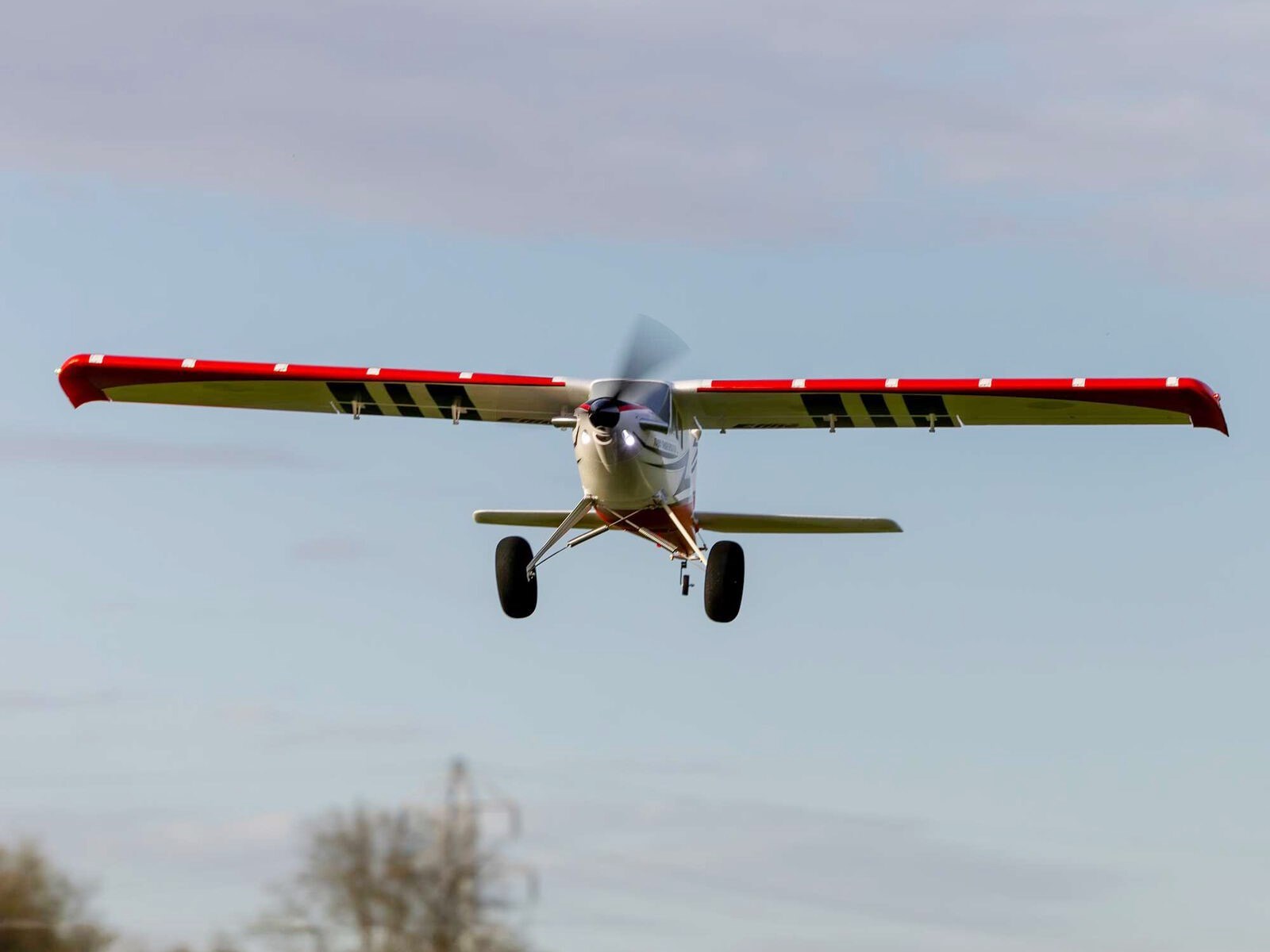 E-flite Turbo Timber Evolution, Spw 1549mm, PNP-Set mit Schwimmer - EFL105275B – Bild 3