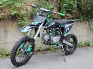 Betriebsbereit Pit Bike - Motocross Bike - Dirt Bike K3 Pro - 125ccm 4-Takt-Motor