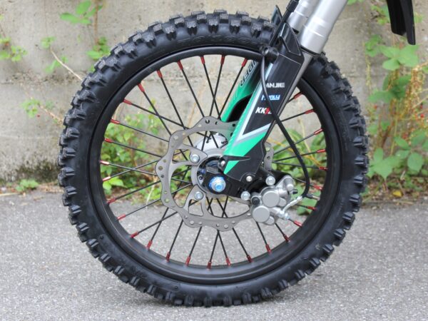 Betriebsbereit Pit Bike - Motocross Bike - Dirt Bike K3 Pro - 125ccm 4-Takt-Motor – Bild 4