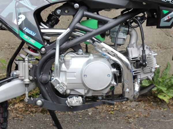 Betriebsbereit Pit Bike - Motocross Bike - Dirt Bike K3 Pro - 125ccm 4-Takt-Motor – Bild 5