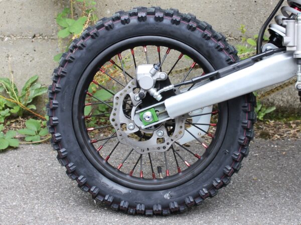 Betriebsbereit Pit Bike - Motocross Bike - Dirt Bike K3 Pro - 125ccm 4-Takt-Motor – Bild 6