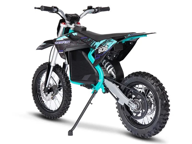 Betriebsbereit Elektro Dirt / Cross Bike Beno - DirtMaster 2000 2kw 2000 Watt 60V - blau – Bild 2