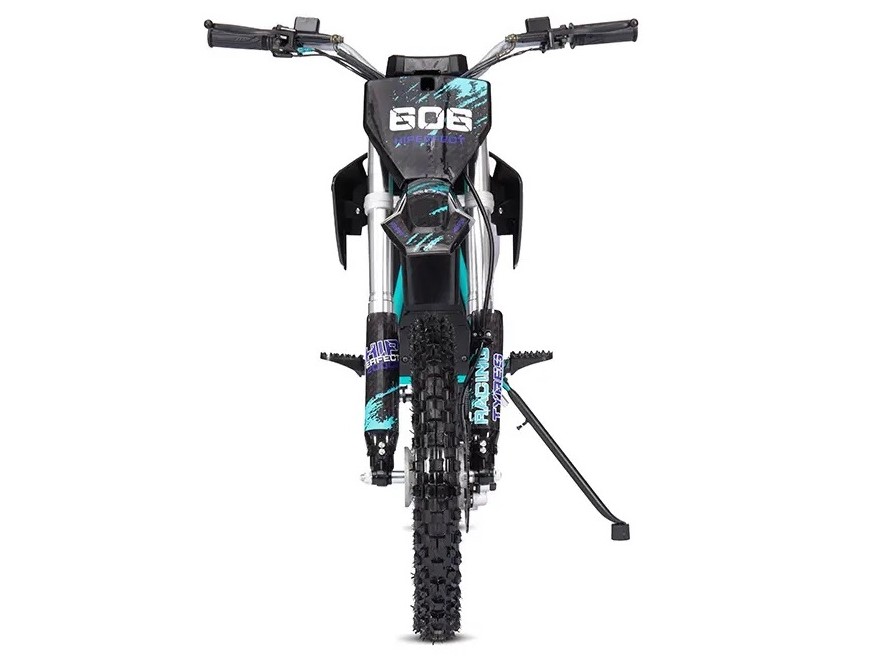 Betriebsbereit Elektro Dirt / Cross Bike Beno - DirtMaster 2000 2kw 2000 Watt 60V - blau – Bild 4