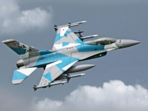 Falcon F-16C V2 - 90mm EDF Jet - Spw 955mm, PNP 6S-Set - Freewing