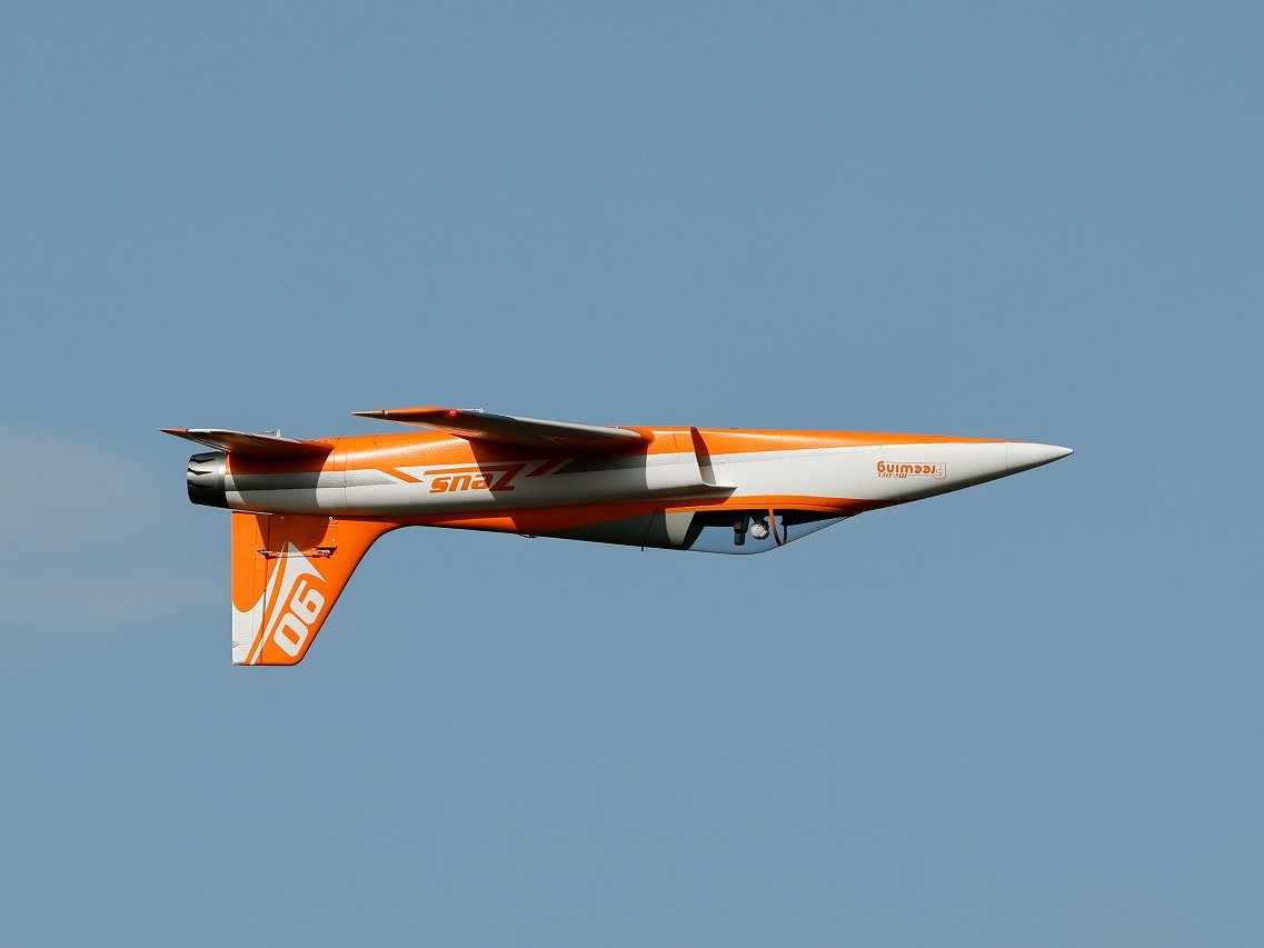 Zeus 90mm Sport EDF Jet, Spw 1200mm, 6S PNP-Set, Freewing – Bild 3