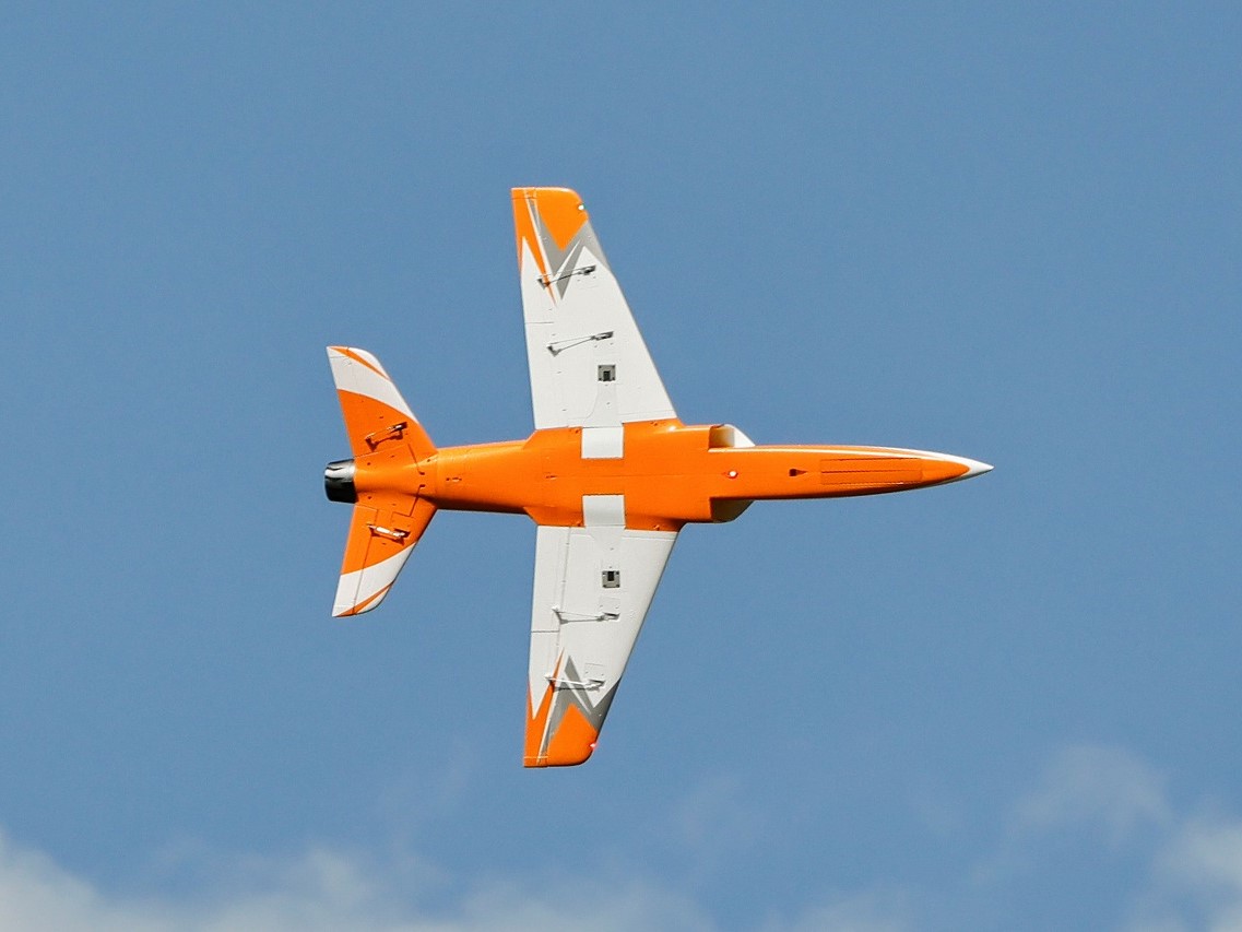 Zeus 90mm Sport EDF Jet, Spw 1200mm, 6S PNP-Set, Freewing – Bild 4