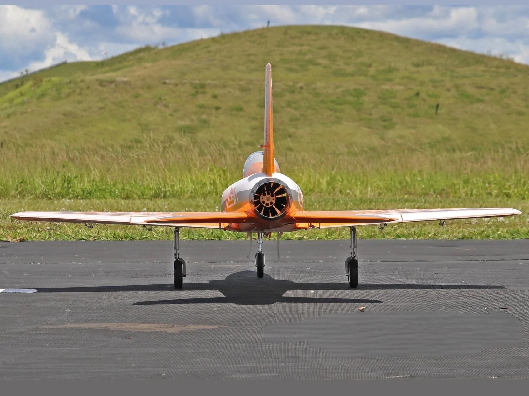 Zeus 90mm Sport EDF Jet, Spw 1200mm, 6S PNP-Set, Freewing – Bild 6