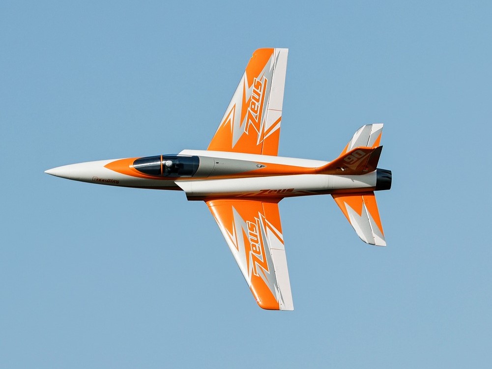 Zeus 90mm Sport EDF Jet, Spw 1200mm, 8S PNP-Set, Freewing – Bild 2