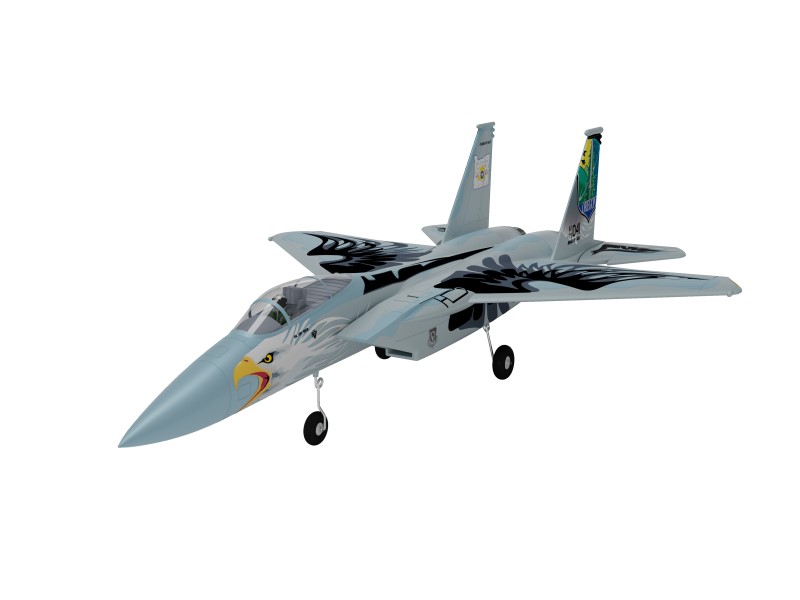 F-15 Eagle - Twin 40mm EDF-Jet, Spw 710mm, PNP-Set - XFLY-Model – Bild 2