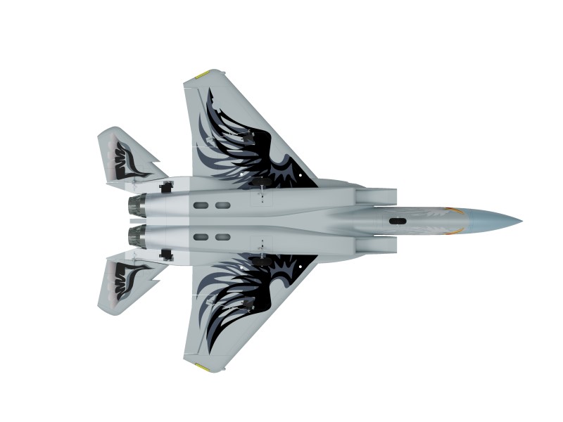 F-15 Eagle - Twin 40mm EDF-Jet, Spw 710mm, PNP-Set - XFLY-Model – Bild 3
