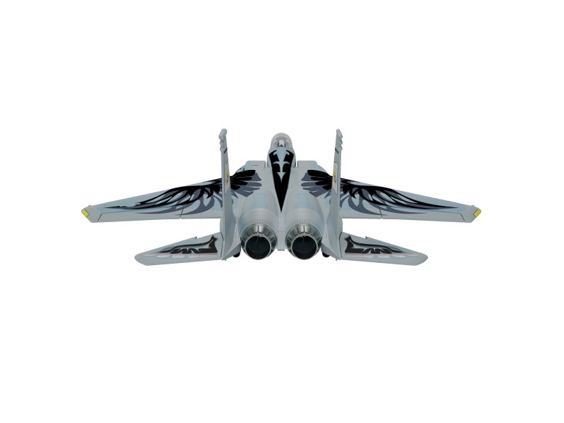F-15 Eagle - Twin 40mm EDF-Jet, Spw 710mm, PNP-Set - XFLY-Model – Bild 4