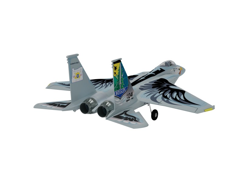 F-15 Eagle - Twin 40mm EDF-Jet, Spw 710mm, PNP-Set - XFLY-Model – Bild 5