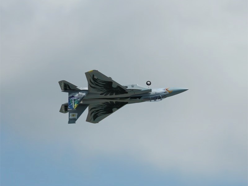 F-15 Eagle - Twin 40mm EDF-Jet, Spw 710mm, PNP-Set - XFLY-Model – Bild 6