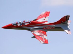 Avanti S V2 - 80mm Impeller-Jet, Spw 1236mm, ARF Plus, Freewing