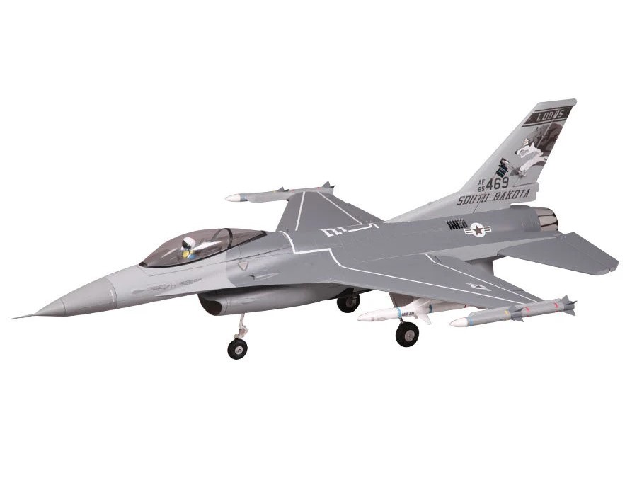 FMS EDF Jet 70mm F-16C V2 - 813mm - PNP-Set - FMS102P