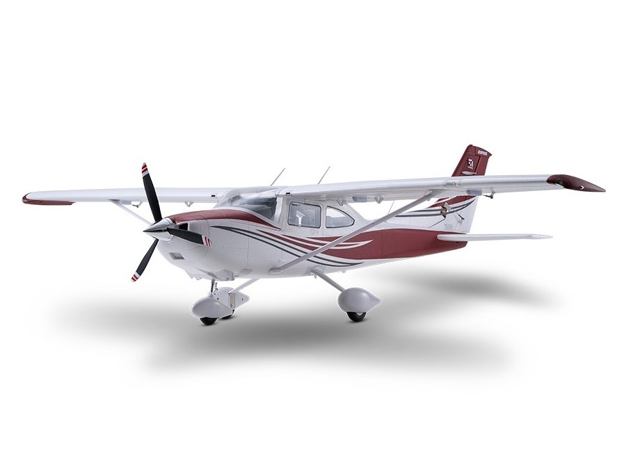FMS Cessna 182 rot - 1500mm - PNP Set - FMS148PRD