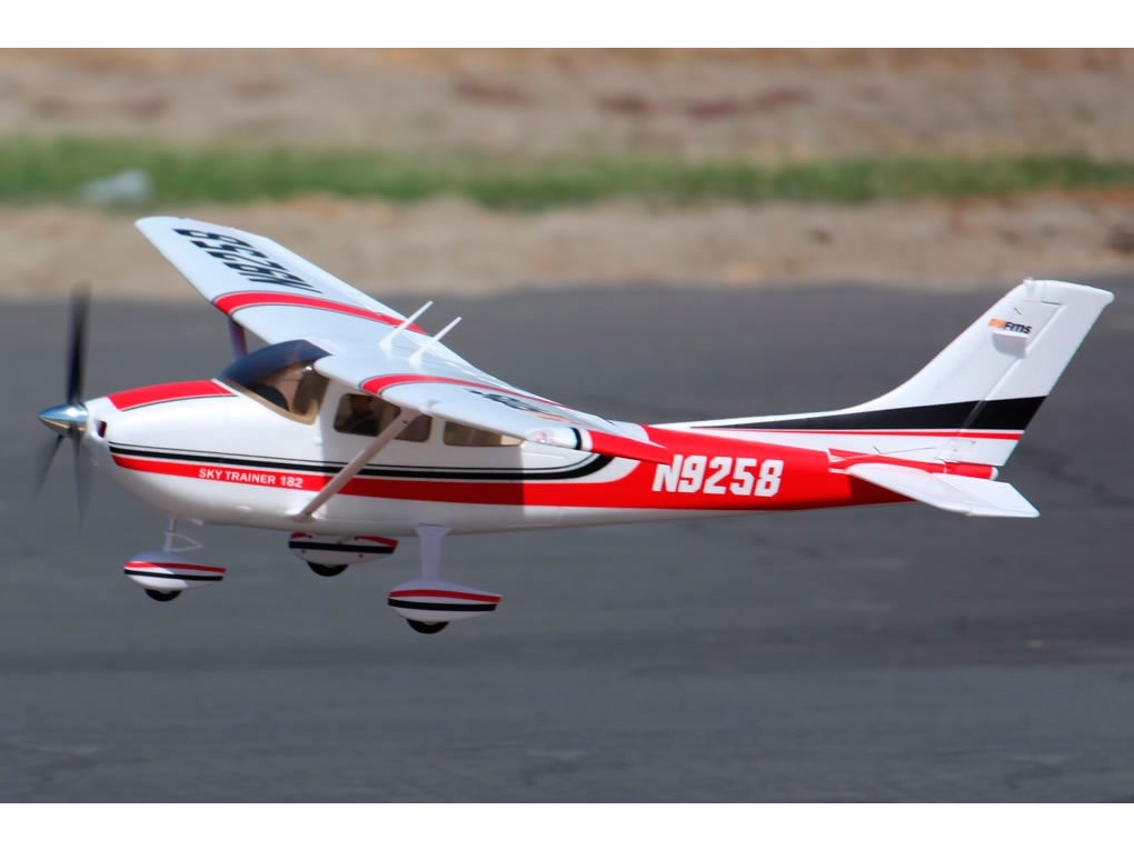 Sky Trainer Cessna 182 - V2, Spw 1410mm, PNP-Set mit Gyro, FMS