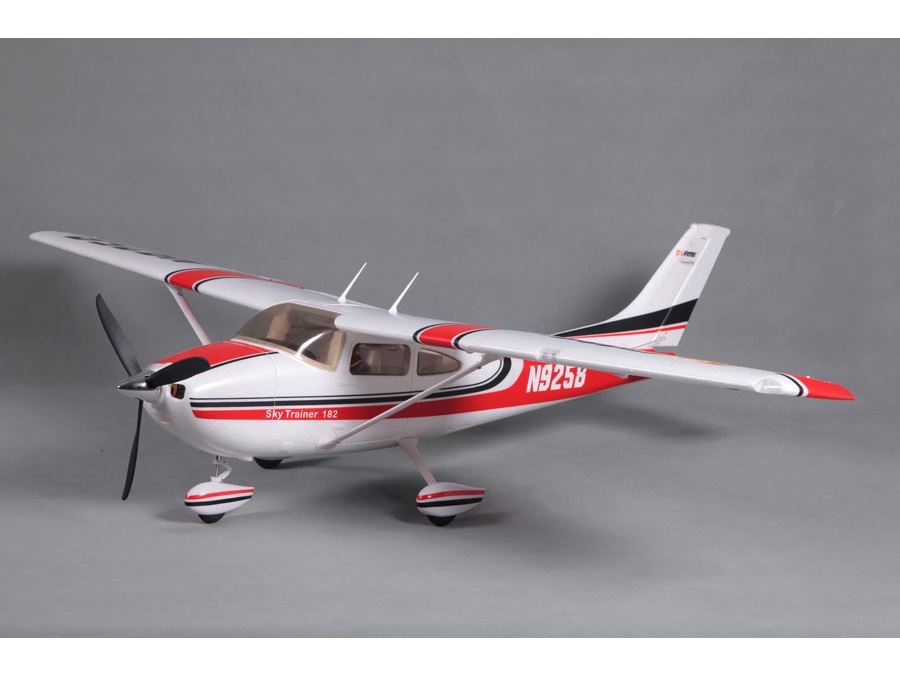Sky Trainer Cessna 182 - V2, Spw 1410mm, PNP-Set mit Gyro, FMS – Bild 3
