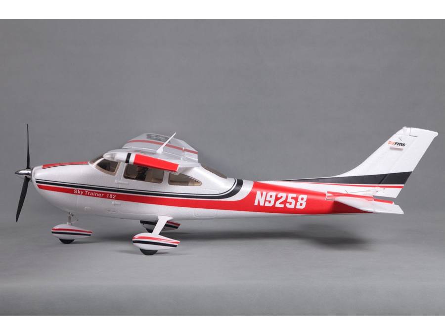 Sky Trainer Cessna 182 - V2, Spw 1410mm, PNP-Set mit Gyro, FMS – Bild 4