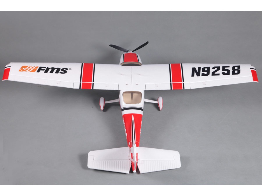 Sky Trainer Cessna 182 - V2, Spw 1410mm, PNP-Set mit Gyro, FMS – Bild 5