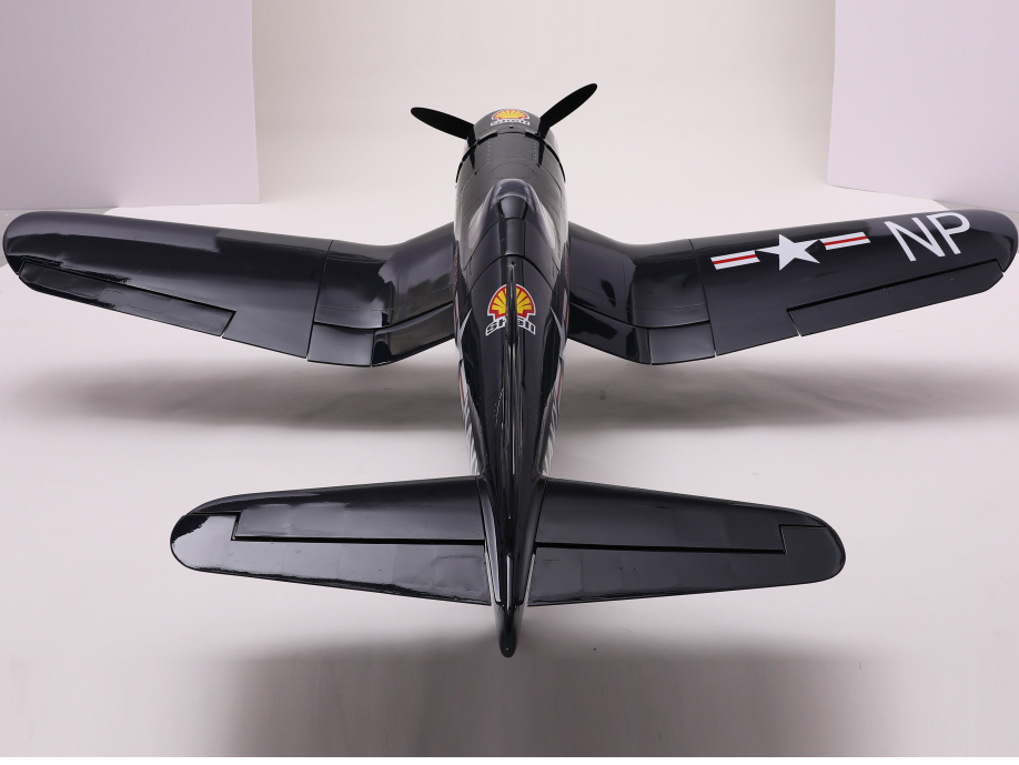 Corsair F4U 5NL, Spw 1880mm, ARF-Set, FlyFly / ESM – Bild 4