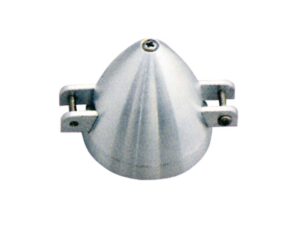 ALU-Spinner 37.5mm für 5mm Welle zu Klapp-Propeller