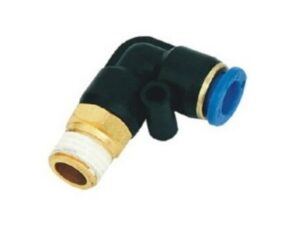 Steckverschraubung, Steckverbindung 6mm - M6 Gewinde (wie System Festo)