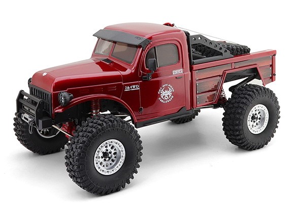 RGT-Racing Crawler Off-Road Truck Challenger - orange - 1:10 - 4WD - im A-RTR-Set