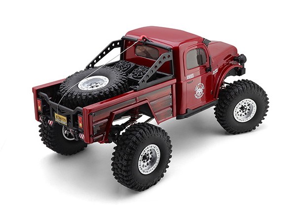 RGT-Racing Crawler Off-Road Truck Challenger - orange - 1:10 - 4WD - im A-RTR-Set – Bild 2