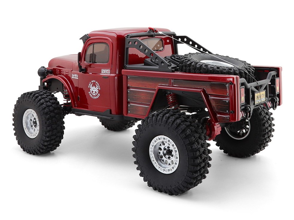 RGT-Racing Crawler Off-Road Truck Challenger - orange - 1:10 - 4WD - im A-RTR-Set – Bild 3