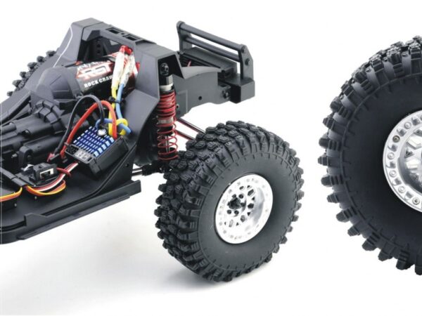 RGT-Racing Crawler Off-Road Truck Challenger - orange - 1:10 - 4WD - im A-RTR-Set – Bild 5