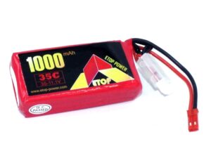 LiPo Akku 3S/11.1V, 1000mAh JST ETOP