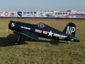 Corsair F4U 5NL, Spw 1880mm, ARF-Set, FlyFly / ESM