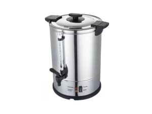 Doppelwandiger Wasserkocher, Glühweinkocher Getränkespender 10 Liter - 1500W