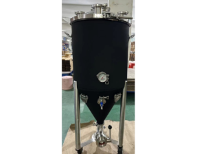 Isoliermantel zu konischem Edelstahl Druckfermenter 75L - Gärfass (Drucklagertank)