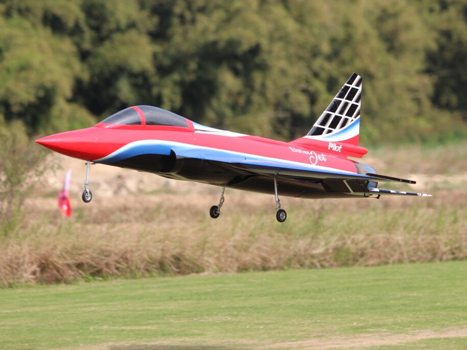 Elster Jet 2.2m FC1 - 3D-Turbinen Jet, Spw 1329mm, ARF-Set mit EZFW, Pilot-RC – Bild 6