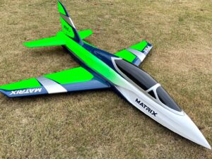 Matrix 2.8m - 110'' - 3D Jet - 2549mm Schubvektorsteuerung, EZFW, Pilot-RC
