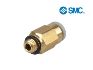 Steckverschraubung, Steckverbindung SMC 3.2mm - Gewinde M5 (wie System Festo)