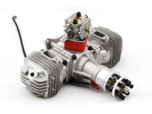 Benzinmotor 120ccm EME120 mit Zündung / Testmotor
