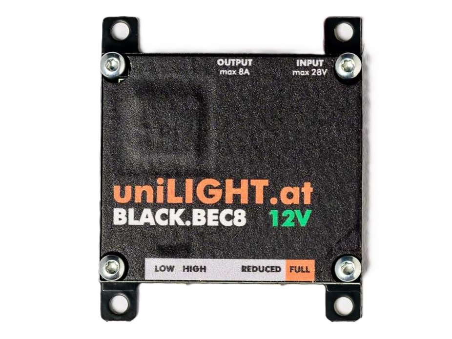 uniLIGHT BEC 8A - 12V