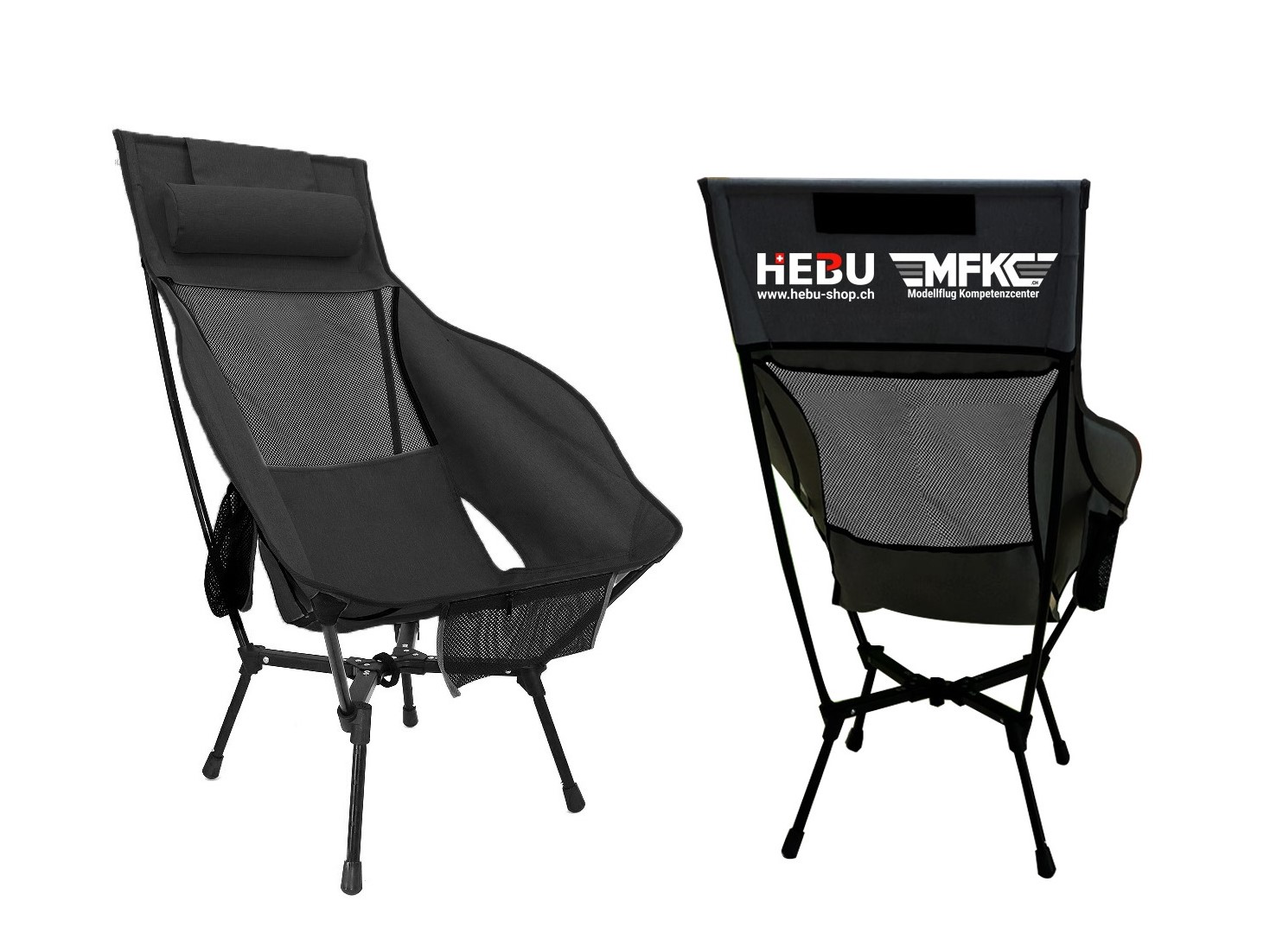 PRO X High-Back Campingstuhl