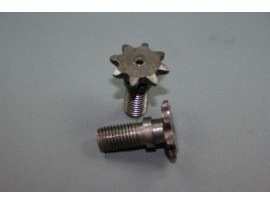 Ritzel / Zahnrad 8 Zähne, 8mm Gewinde für 8mm Ketten