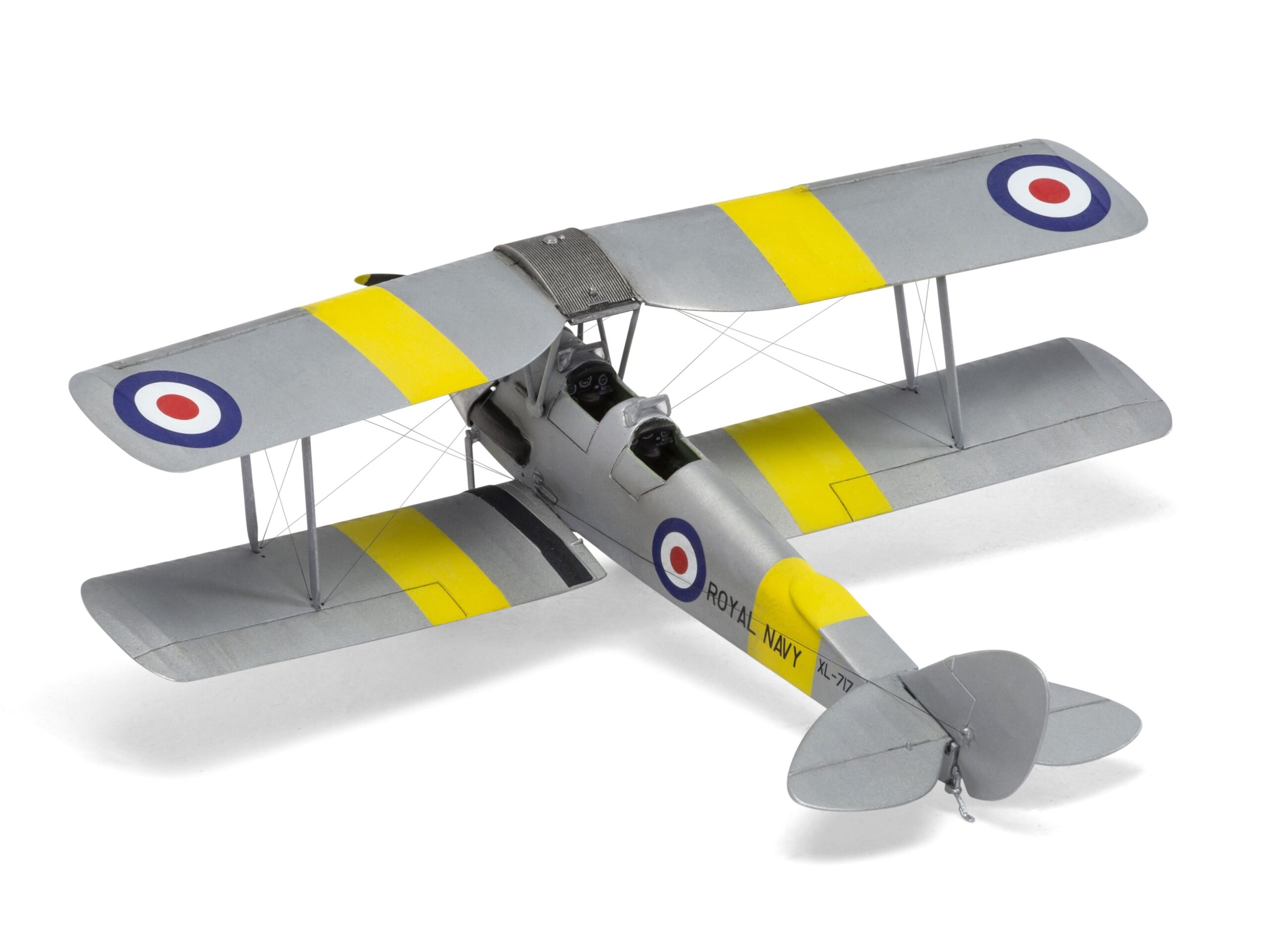 Airfix Bausatz de Havilland Tiger Moth - A02106A – Bild 3