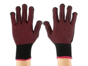 Backofen-/ Grillhandschuhe Medium - mit Silikon-Griffflächen - 1 Stück