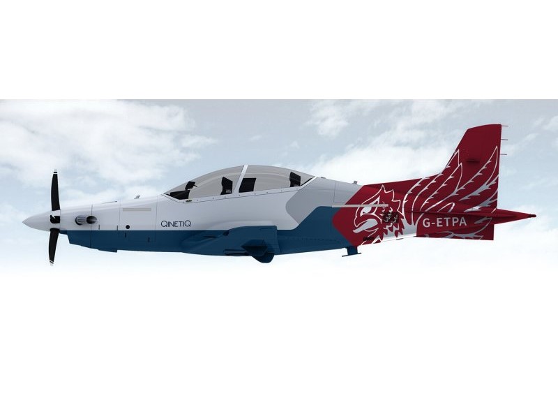 PC-21 1/4 JMB Turboprop - L 2880mm Spw 2400mm - New ETPS – Bild 3
