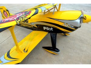 Fahrwerk zu Pitts 106 - 150ccm, Spw 2690mm, PILOT-RC