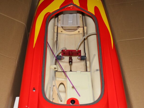 Brushless-Rennboot Blast Wave 1300mm ohne Einbauten – Bild 4