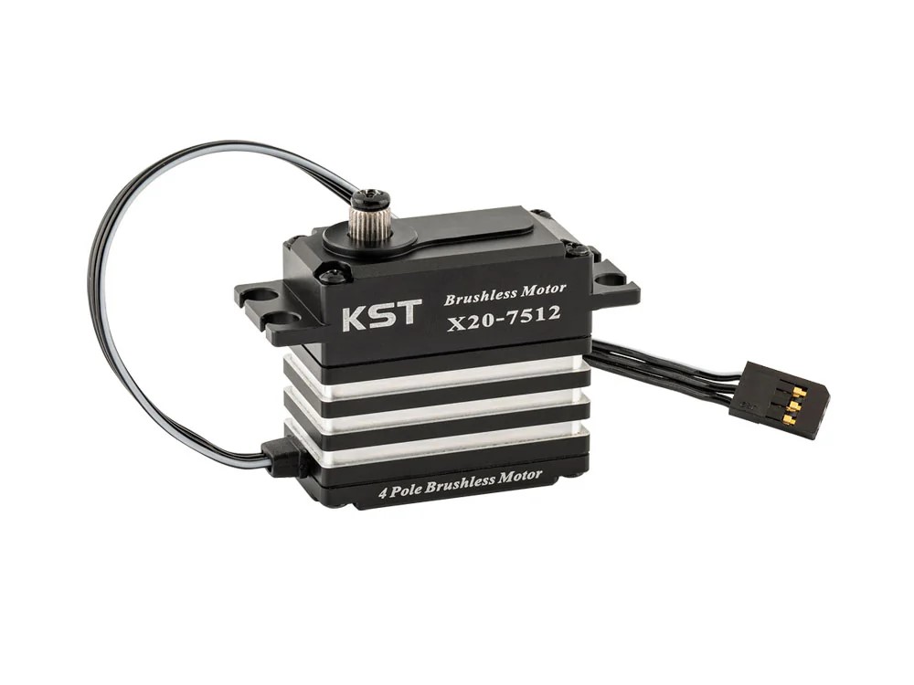 KST X20-7512 V8 - Brushless HV Servo - 20mm - 82kg Stellkraft – Bild 2
