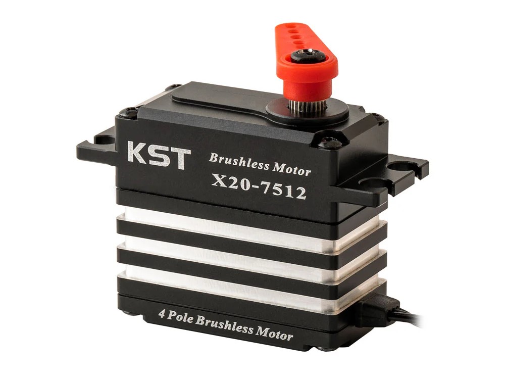 KST X20-7512 V8 - Brushless HV Servo - 20mm - 82kg Stellkraft – Bild 3
